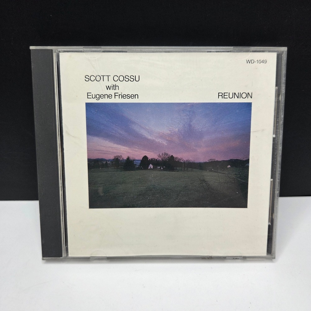 Scott Cossu Eugene Friesen Reunion CD Windham Hill New Age Japan Pressing